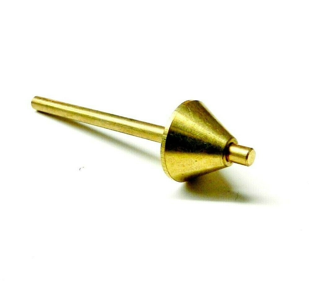 Brass Sprue Former Cone & Rod Mandrel for Jewelry Mold Making Wax Injection 3pc