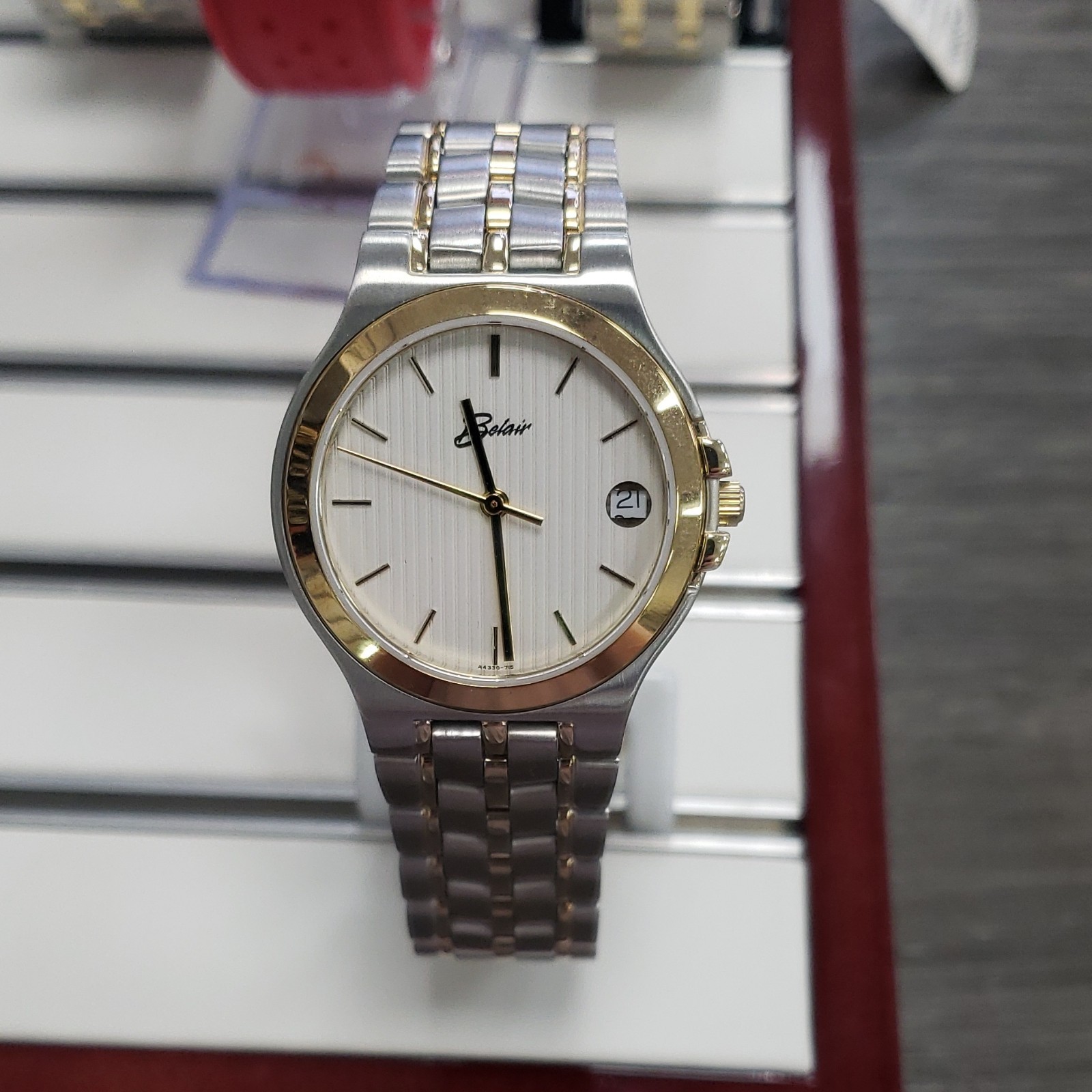 Belair Men’s Quartz Analog Wristwatch