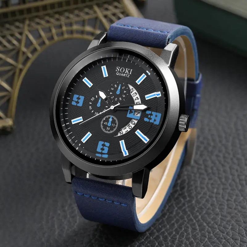 Miramagjus Watch and Bracelet Gift Set for Birthday, Christmas, Thanksgiving