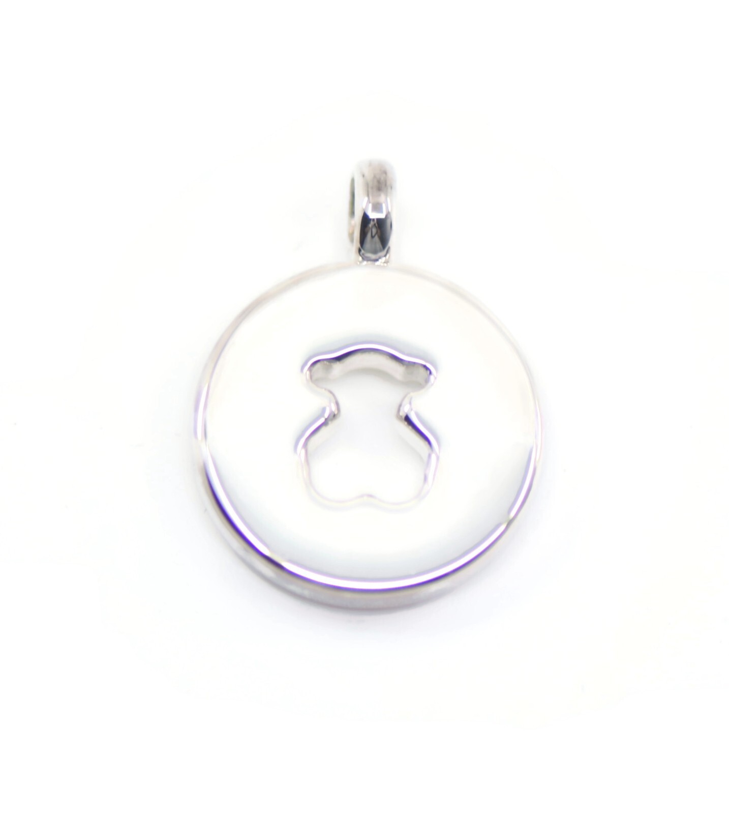 Tous Silver Pendant 918594550