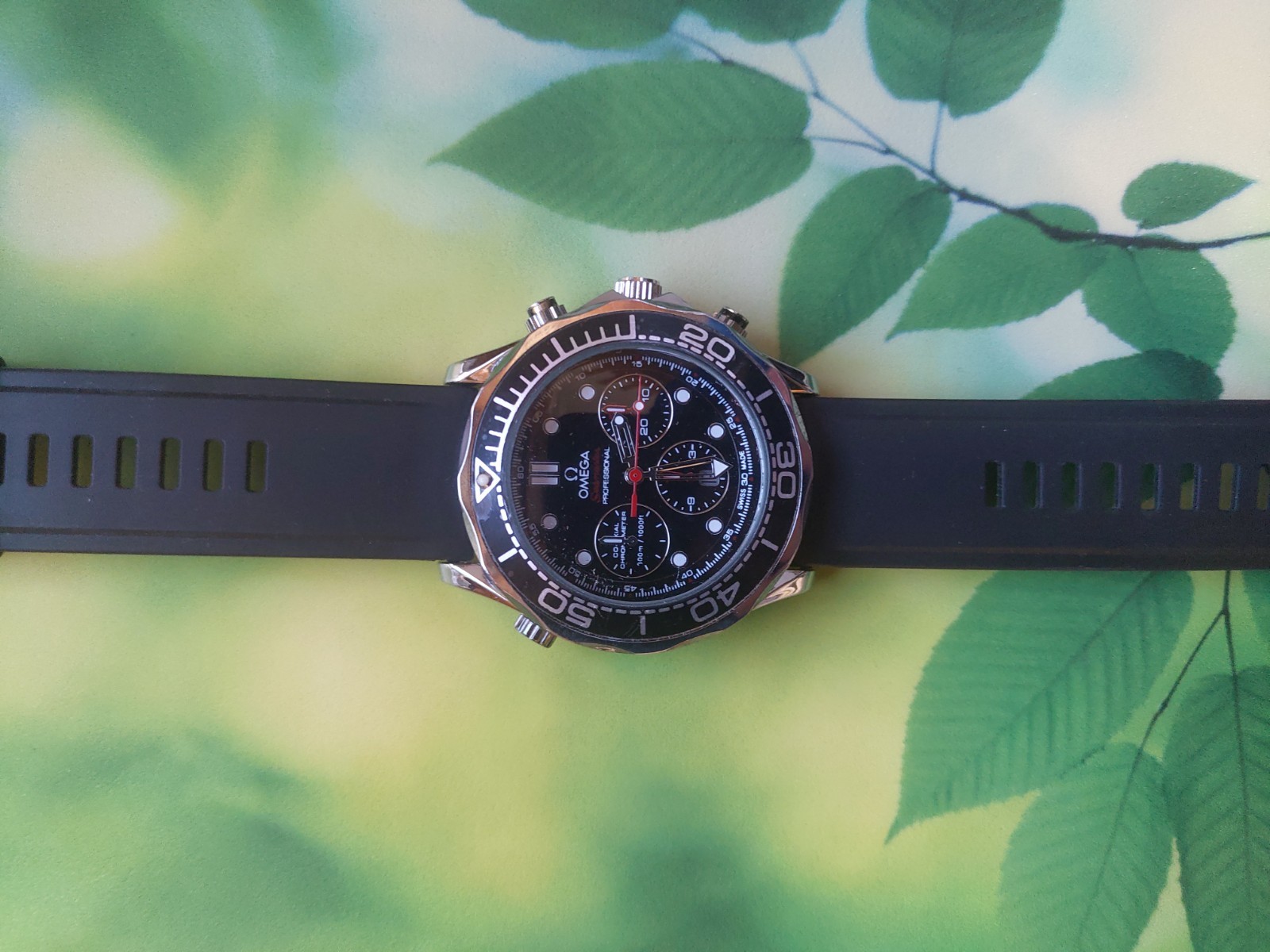 Generic Unbranded Men’s Watch Made in CHINA
