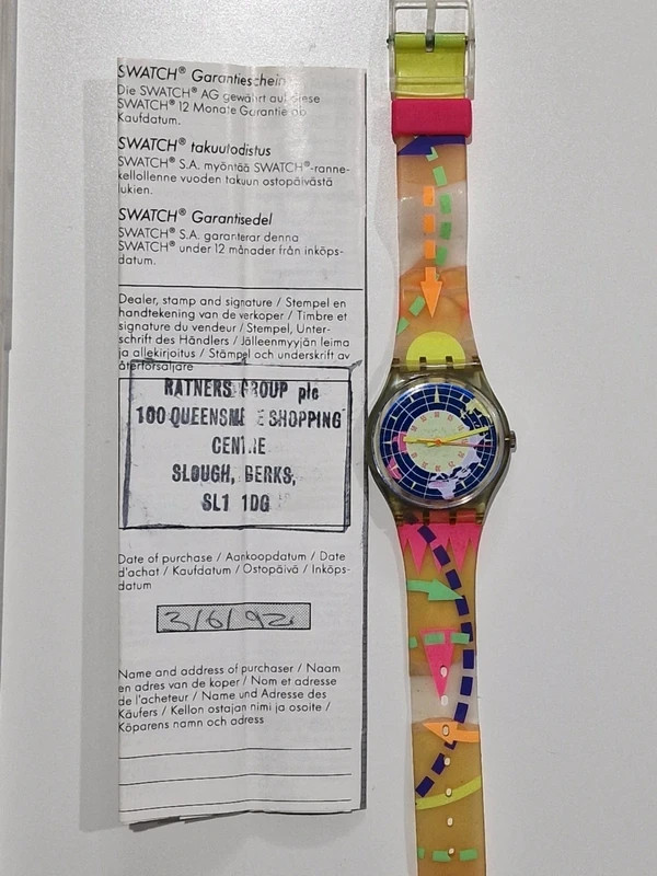 Swatch Gent Original North Pole GN121