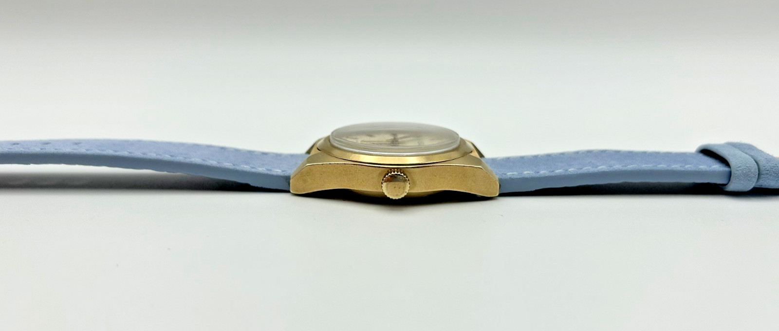 Vintage Raketa (Ракета) “Rolex” Style Watch | Gold Plated | Cal. 2628.H | USSR