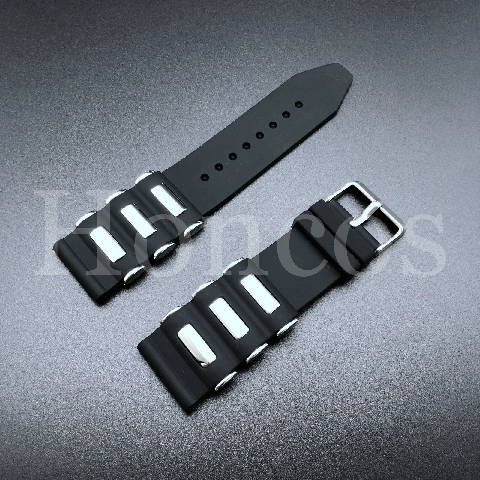 26 MM RUBBER WATCH BAND STRAP FITS FOR INVICTA RUSSIAN DIVER 1201 1805 1845 1959