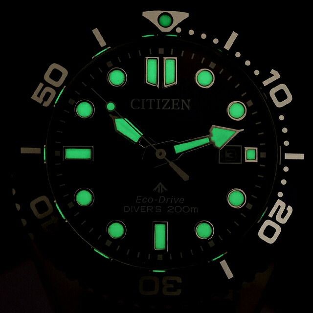 New CITIZEN PROMASTER Wristwatch Men’s BN0267 04L MARINE Series Diver 200m