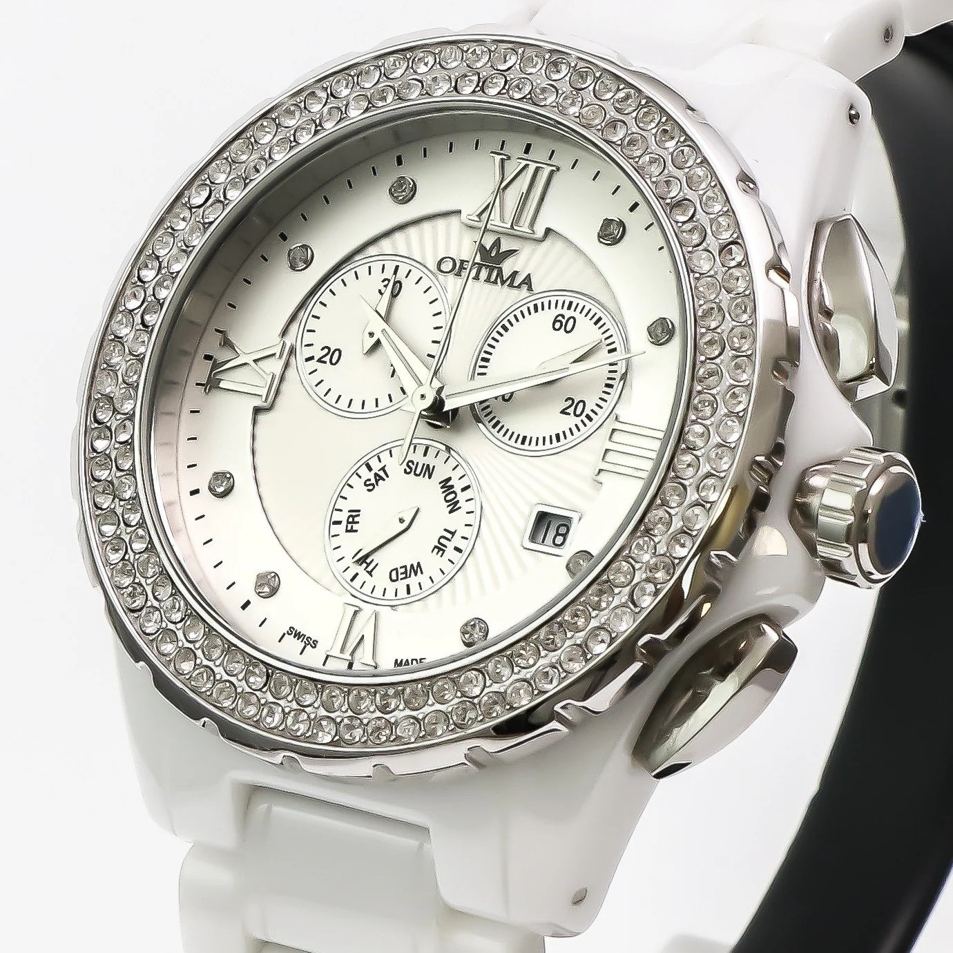 Optima – Swiss Chronograph Swiss Chronograph 43 mm OSC318 50 m (5 ATM / 169