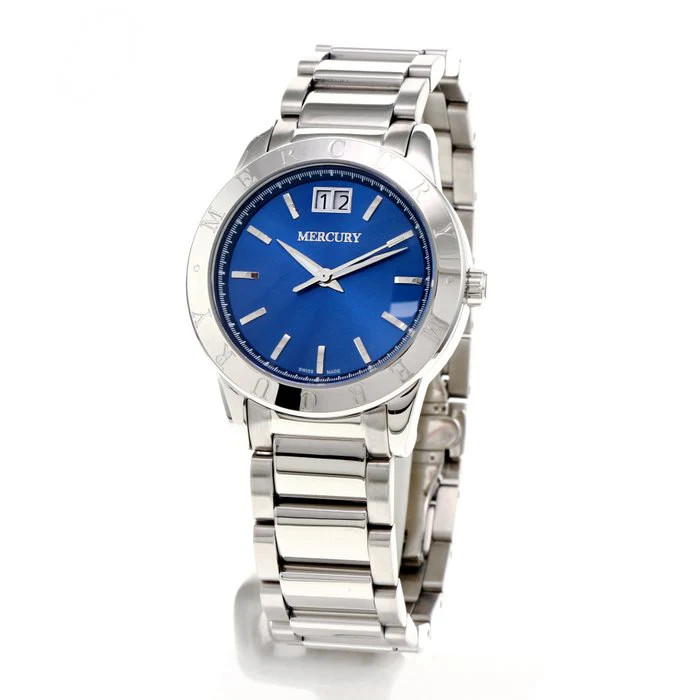 Mercury – Swiss Watch – ME340-SS-9 Quartz 36 mm ME340 50m (5 ATM, 169 ft)