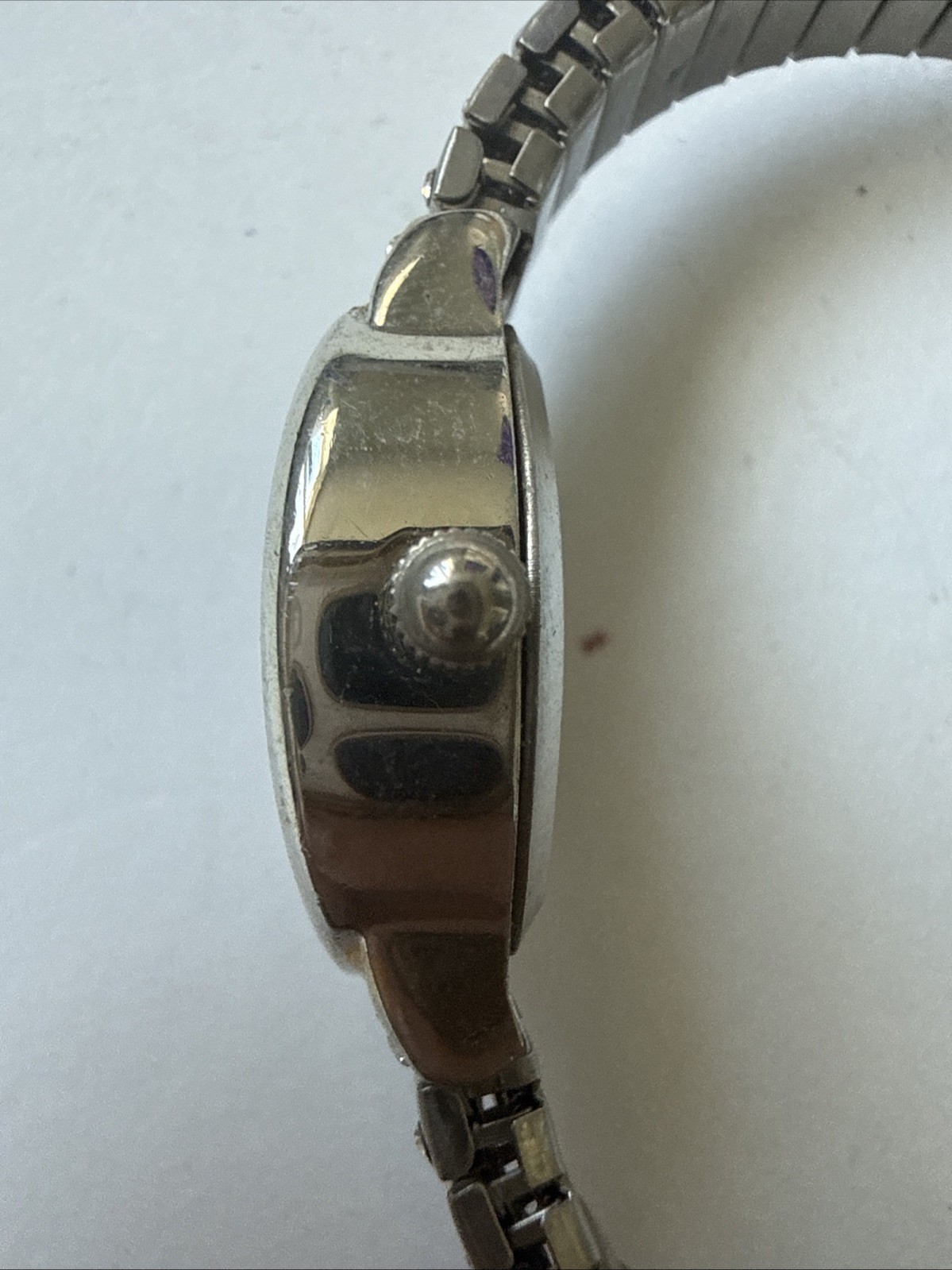 Ladies precision By Gruen Diamond Quartz Model Number GP438L Watch
