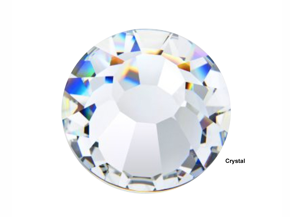 Crystal Clear Preciosa Genuine Czech Viva ChatonRose Flatback Rhinestones Viva12