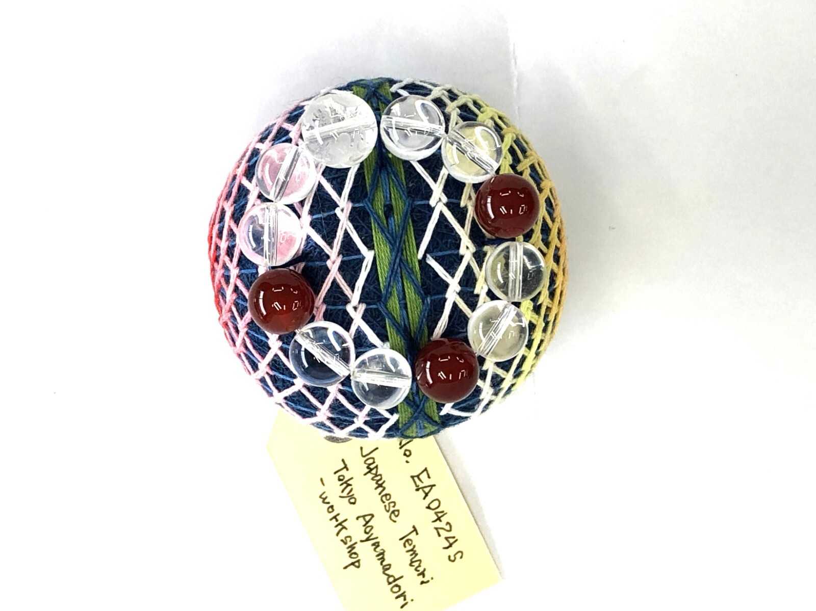 Ring Accessory Display Case Gift Box Japanese Handmade by Me 424Sc23