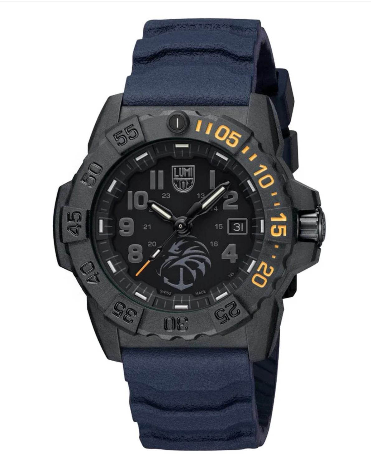 Luminox Navy SEAL Foundation 3500 Limited Edition XS.3505.NSF.N 45mm Swiss Watch