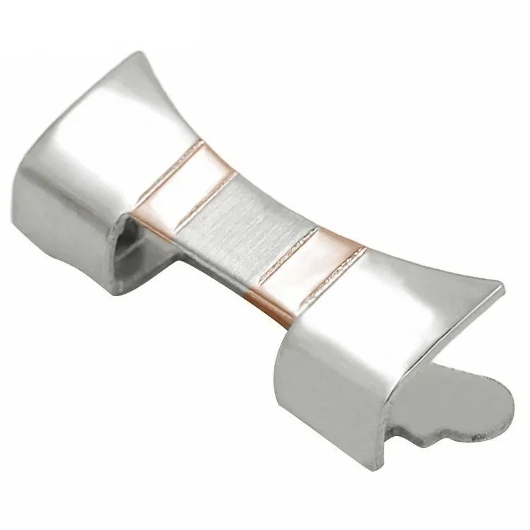 Curved end adaptor Metal Watch accessoriesStainless Steel Strap Replacement