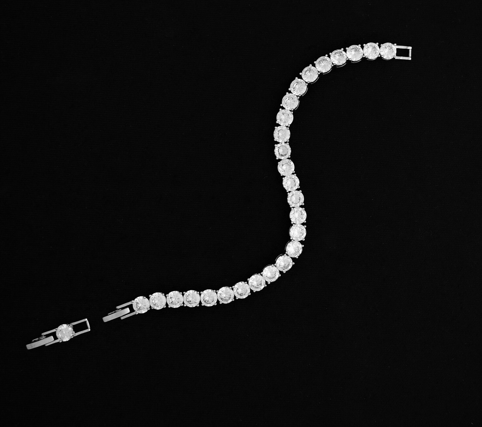 Row NYC Tennis Bracelet