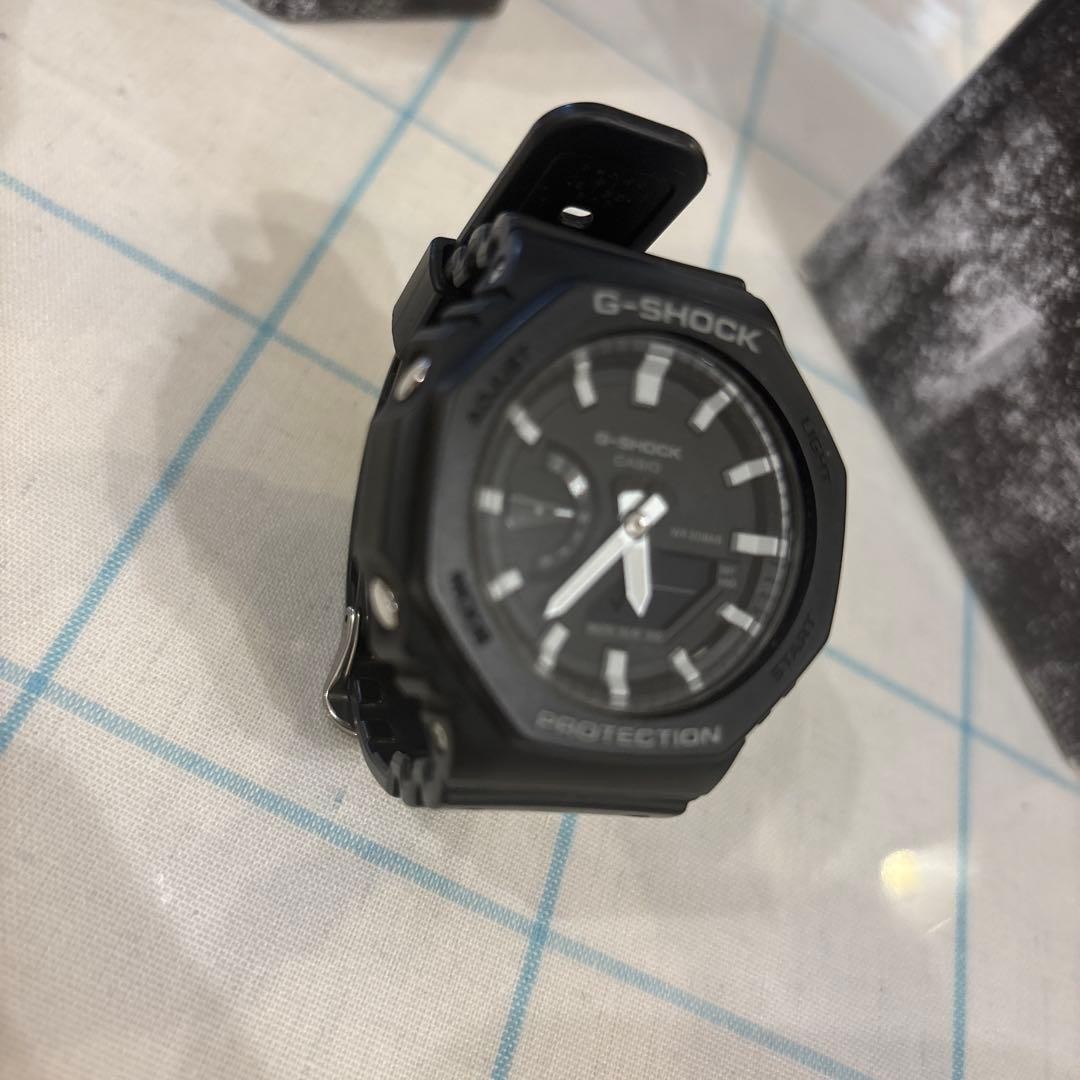 CASIO G SHOCK Main Unit Black