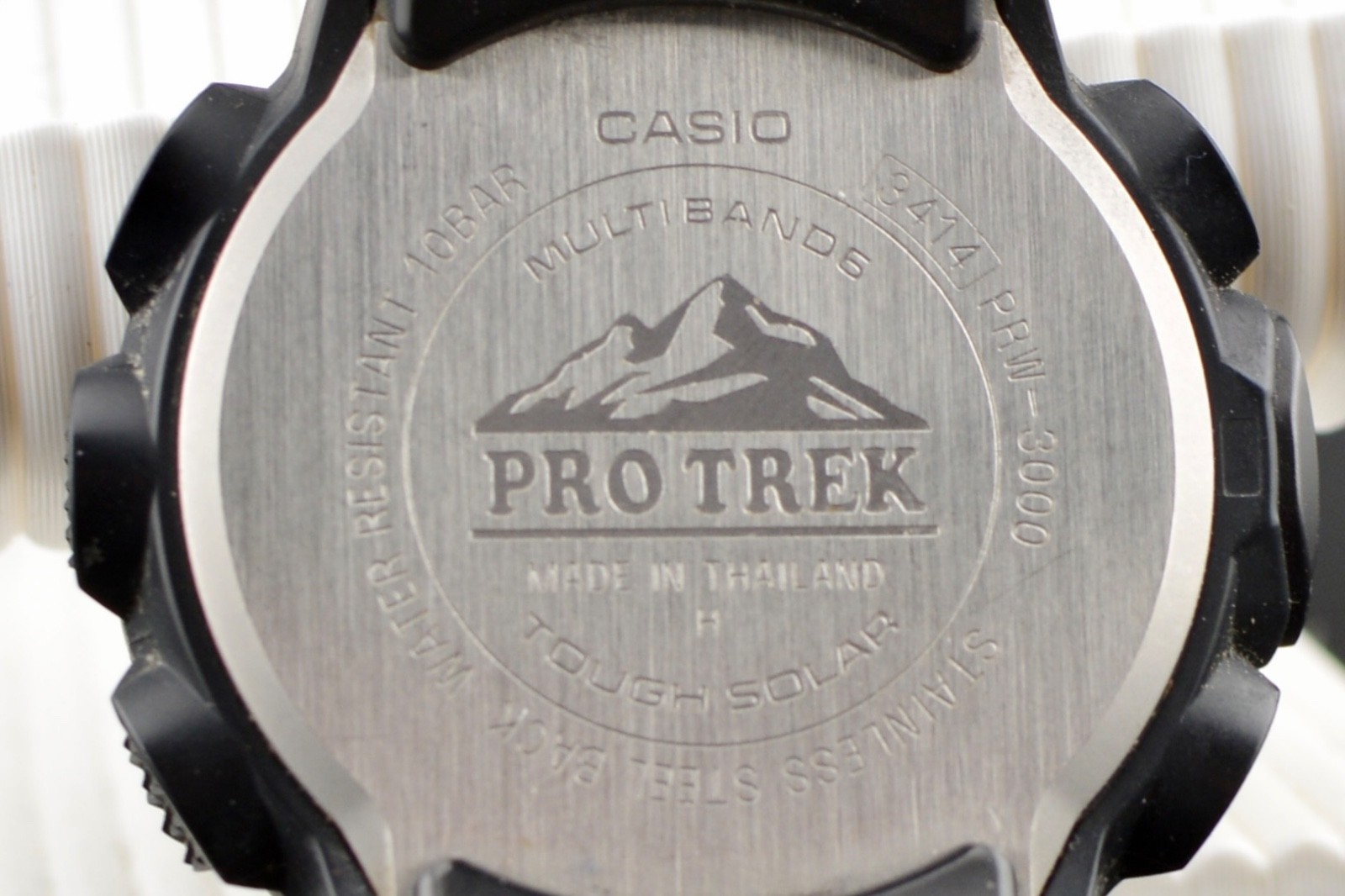 Casio Pro Trek PRW-3000 – Altimeter/Barometer/Compass- Used but good condition