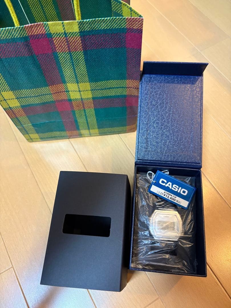 CASIO A1000A 7JF Wristwatch Body