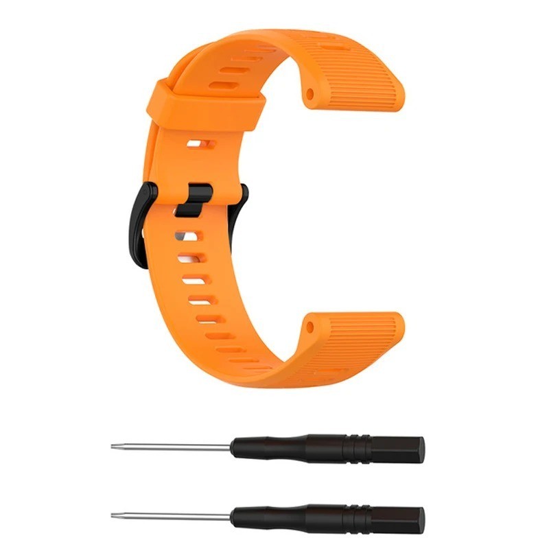 For Garmin Forerunner 935/945 Duty Silicone Unisex Replacement Watch Band Strap