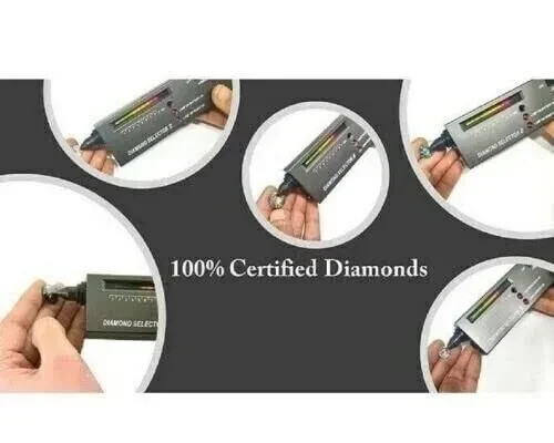 RARE 12.00 Ct Certified Round Diamond Earrings-Great luster-Free Tariffs.