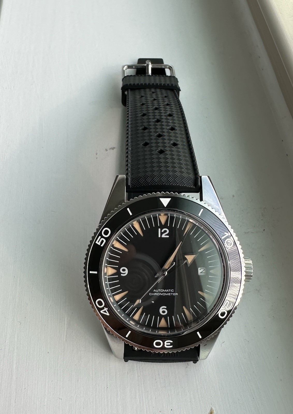 Men’s Automatic Watch With Saphire Crystal Miyota Movement Sterile Dial