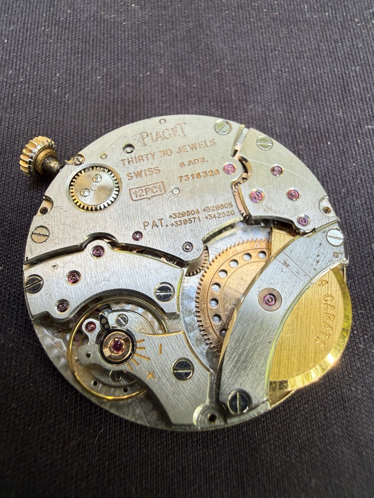 Piaget Cal 12pc1 Running
