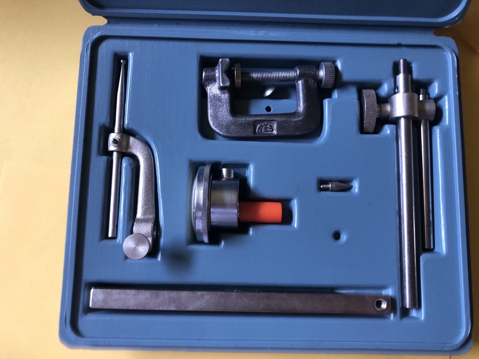 Ames Waltham Mass Watchmaker Lathe Caliper Set NOS More Than 50 Years Old