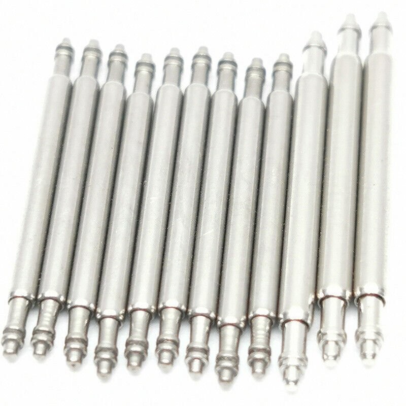 1000pcs/Pack Watch Pins Stainless Steel Standard Spring Bar 1.5mm 1.8mm Diameter