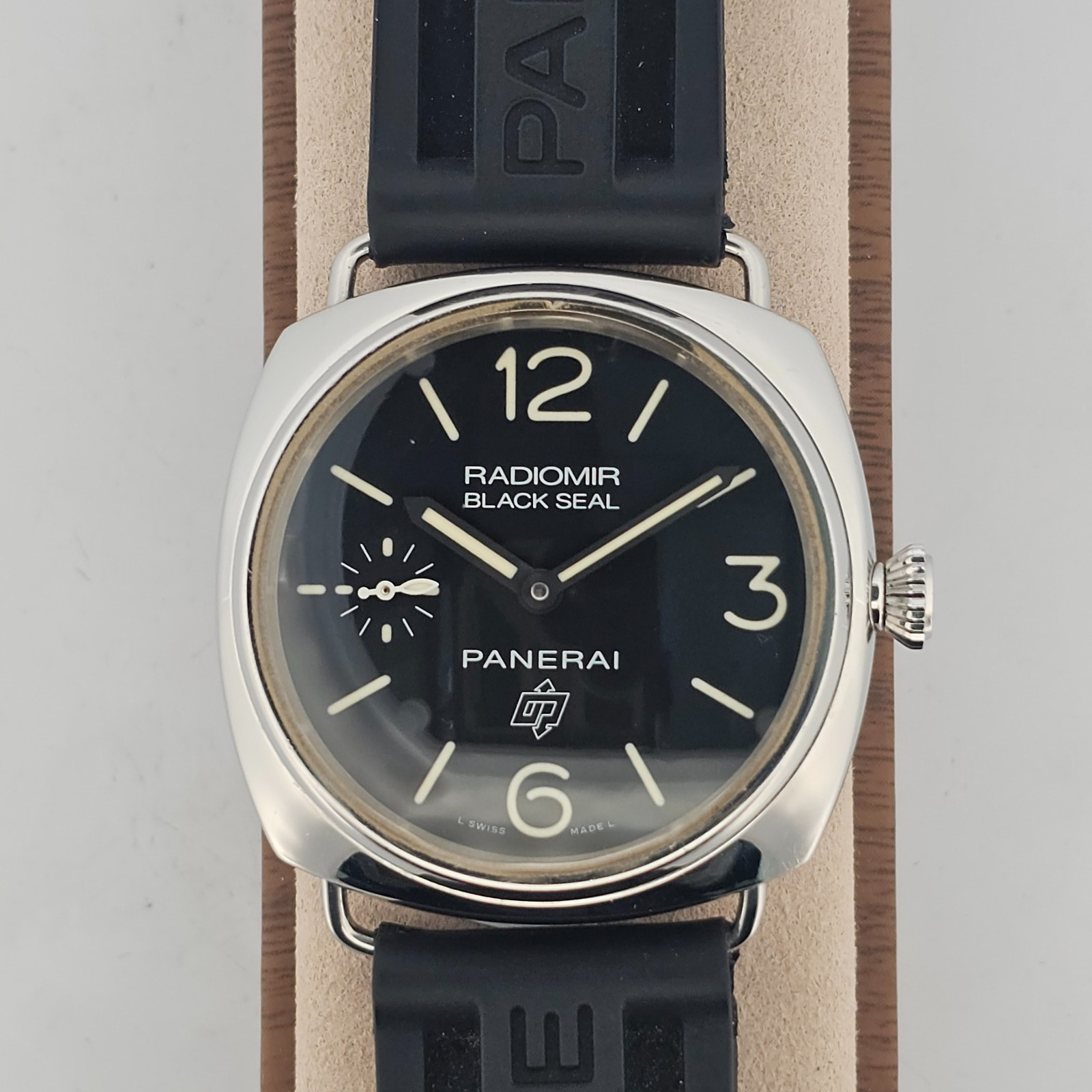 Panerai Radiomir Men’s Black Watch – PAM00380 Watch Only