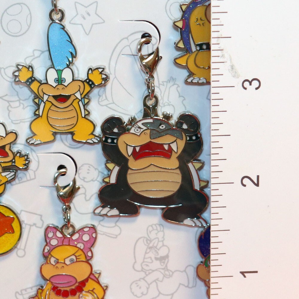 SUPER NINTENDO WORLD Koopalings Charm set of 7p Bowser Family USJ JAPAN Mario