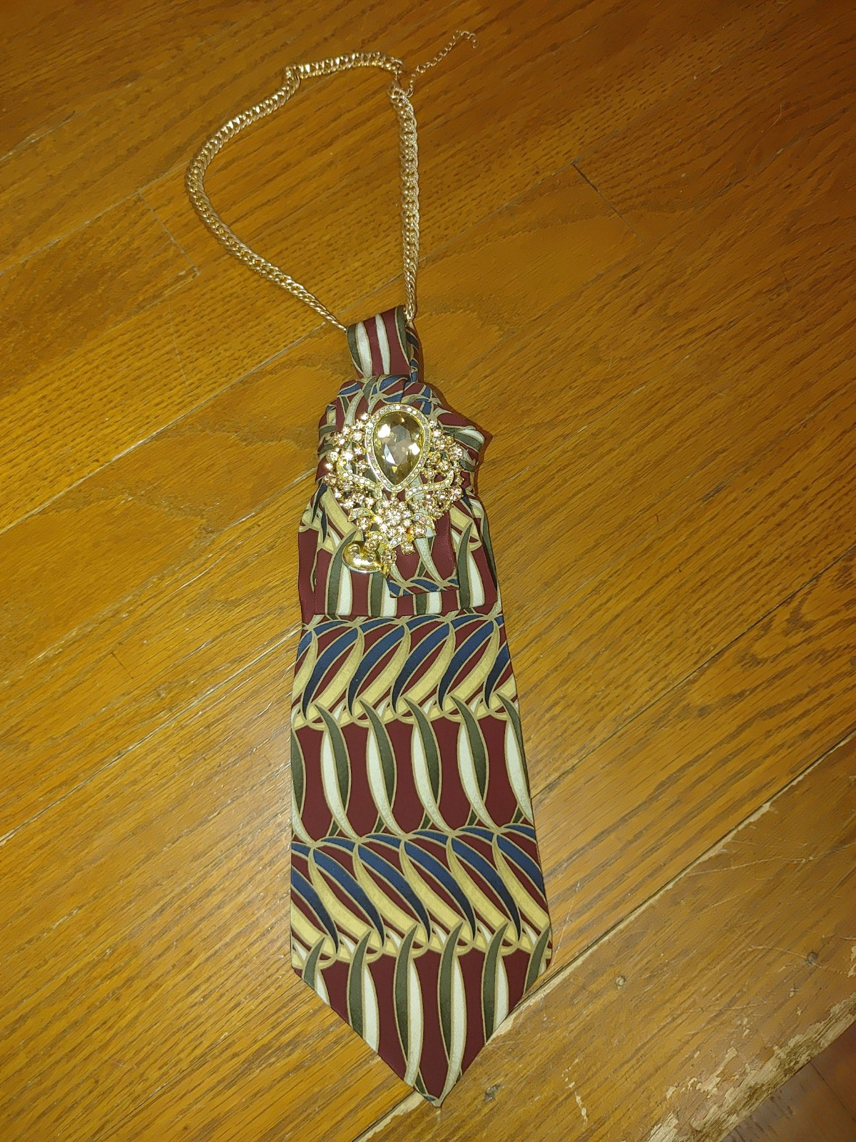 Necktie Necklace