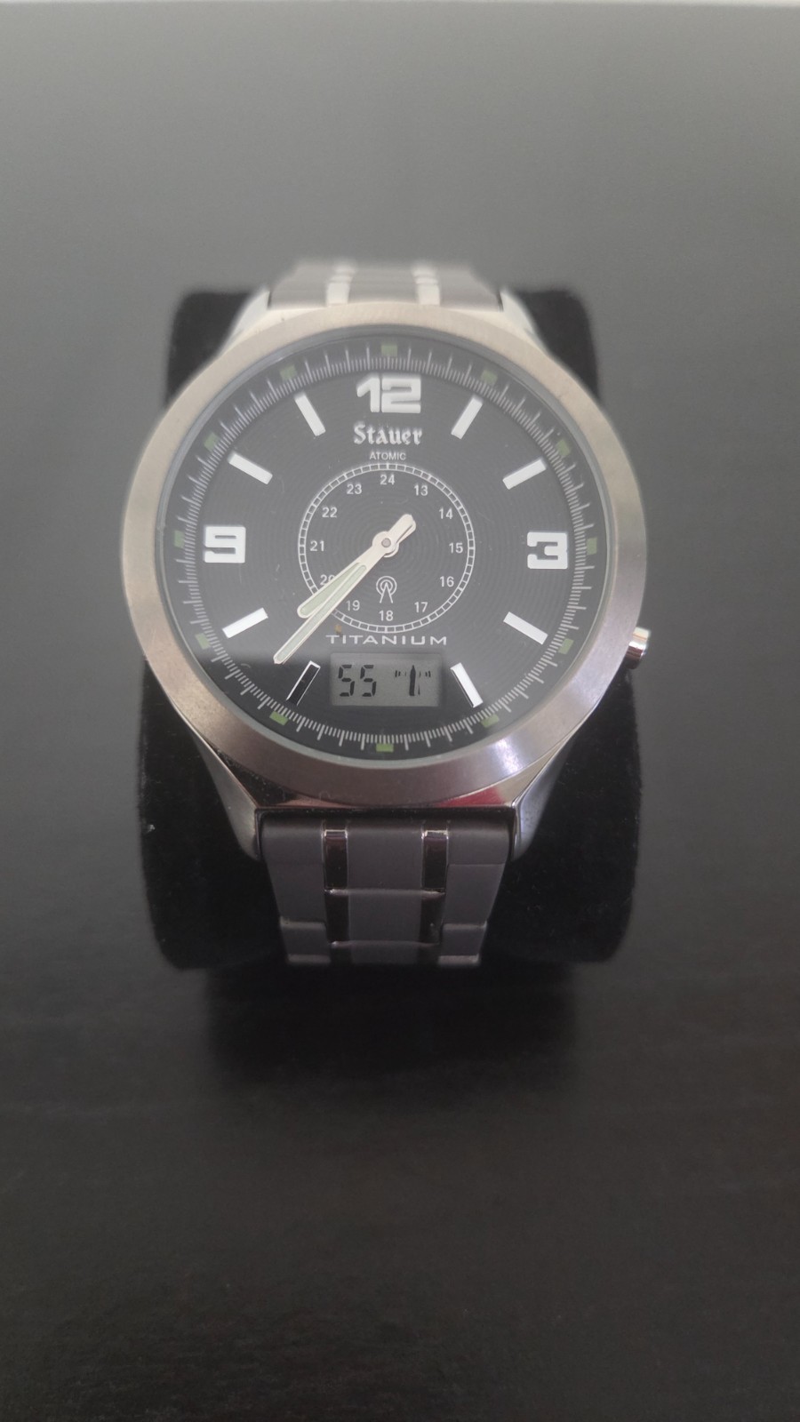 Stauer Titanium Atomic men’s watch
