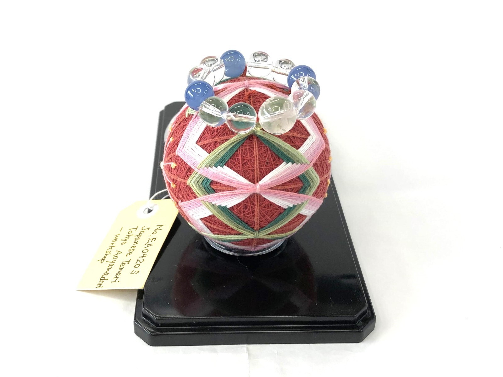 Ring Accessory Display Case Gift Box Japanese Handmade by Me 420Sc23