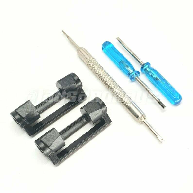JaysAndKays® GRB100 Metal Adapters Kit for Casio GShock GR-B100 GravityMaster