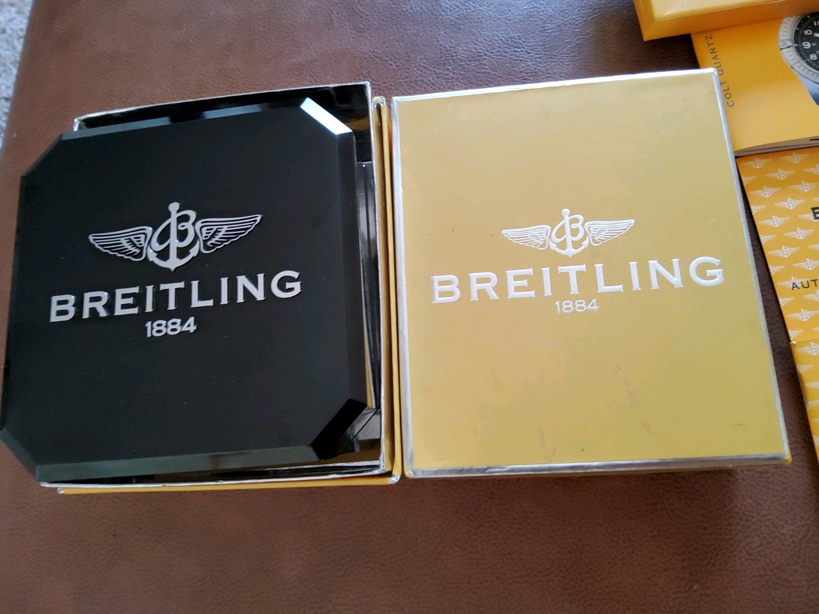 Breitling Chronometer 1884 A74380 Men’s Watch Steel With Box And Papers