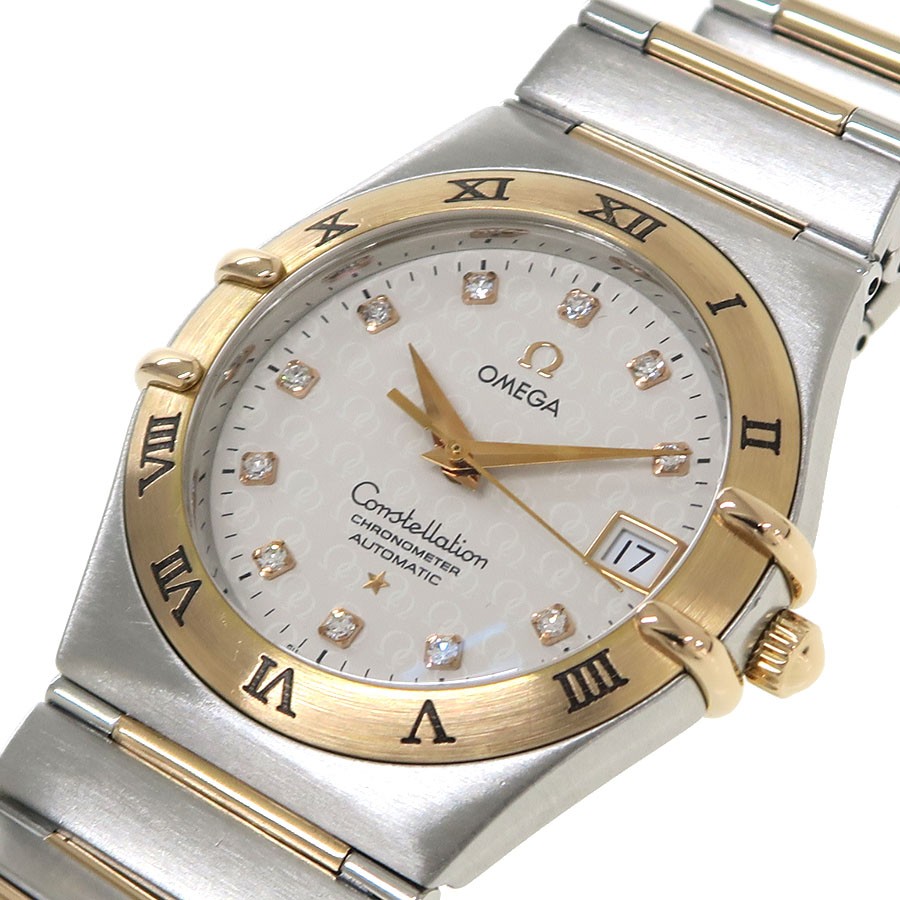 Omega Constellation LM 50th Anniversary 1304.35 Automatic Mens Watch 35.5mm