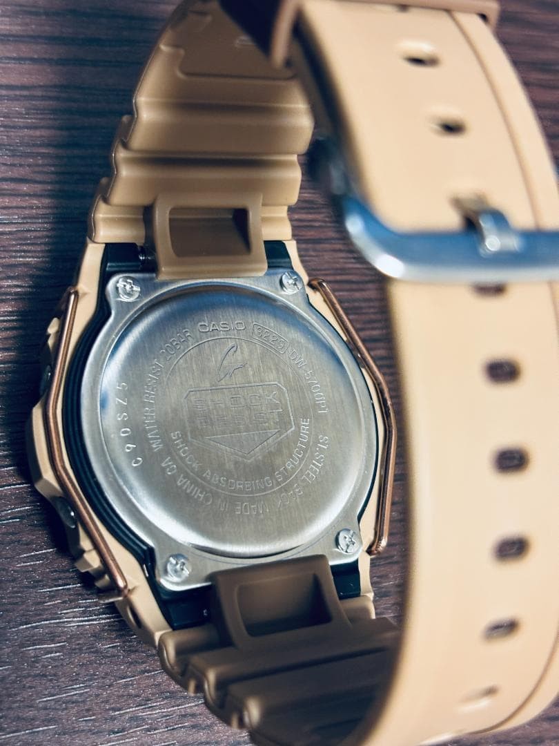 New G-SHOCK DW-5700PT-5JF Regular price 15400