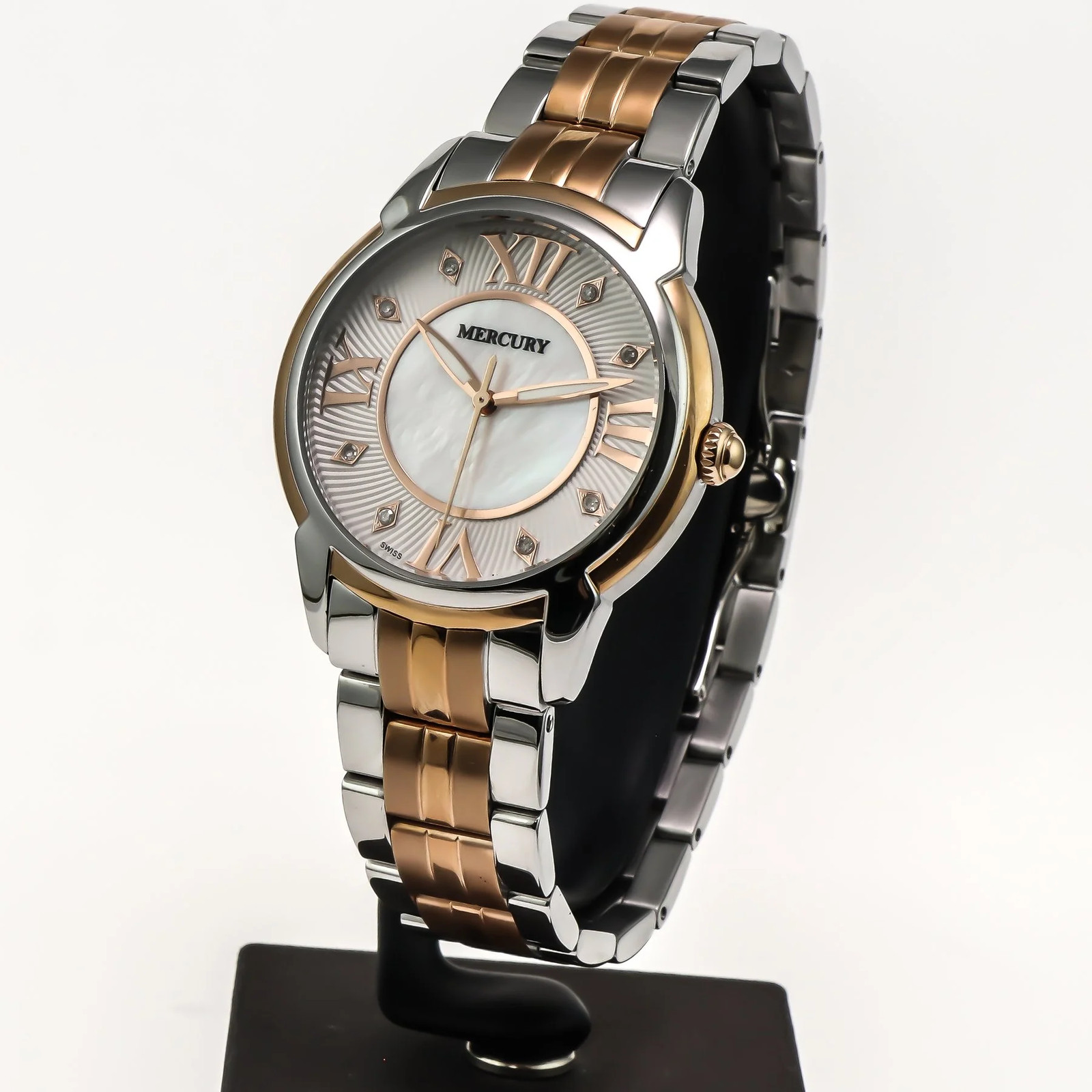Mercury – Swiss Watch – ME360-SR-7 Quartz 36 mm ME360 50m (5 ATM, 169 ft)
