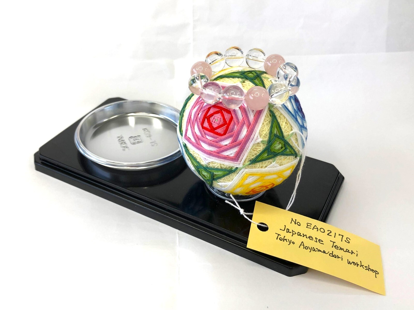 Rose Accessory Display Case Gift Box Japanese Handmade by Me 217Sc23