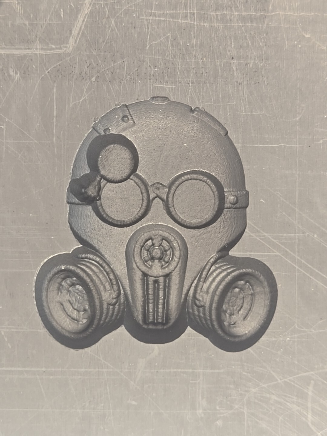 Steam Punk 3D Graphite Ingot Mold for Gold Silver Copper Casting Refining