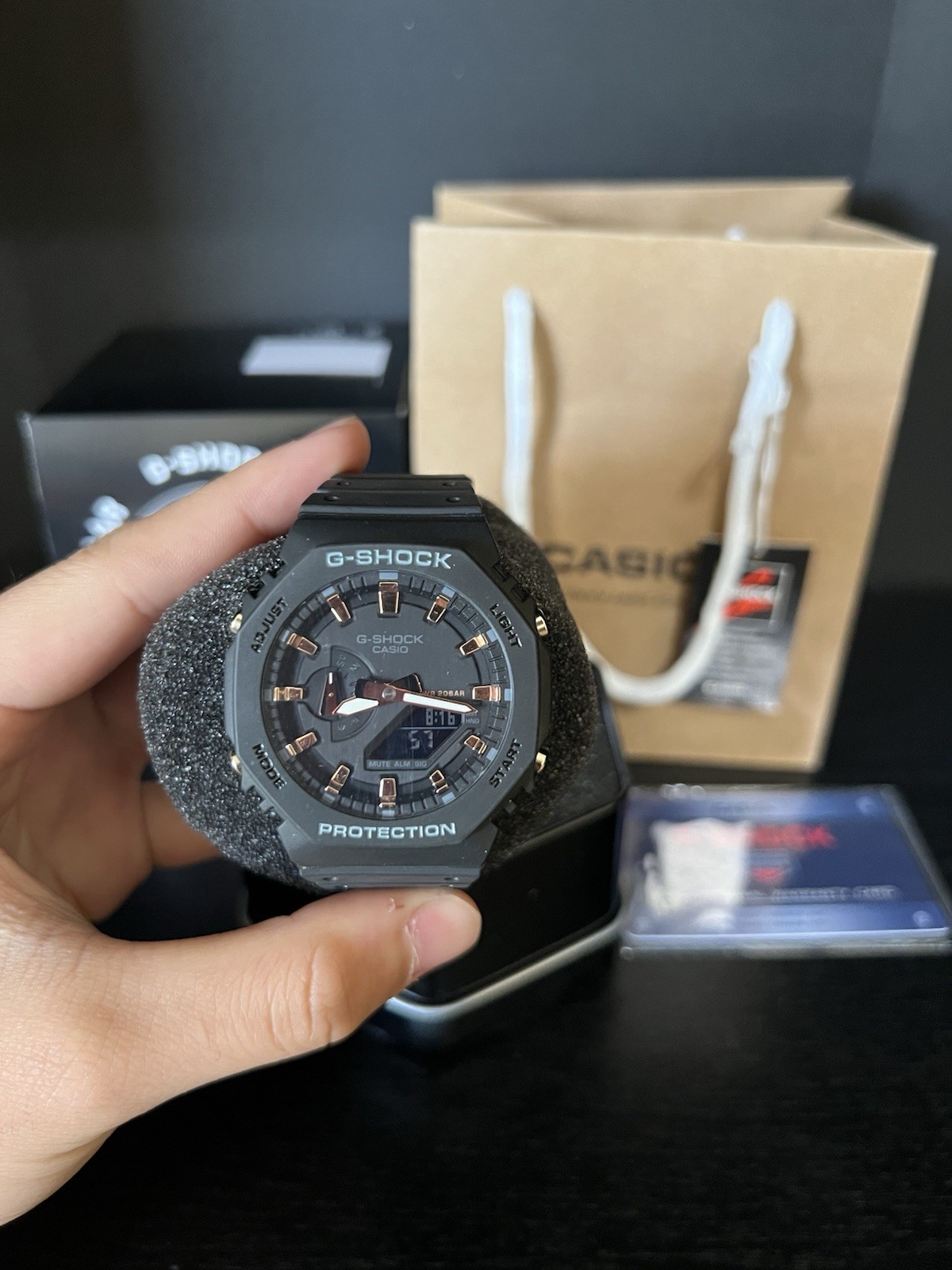 Black Casio G-Shoch Watch Men’s Brand New with Box Same Day Shipping USA