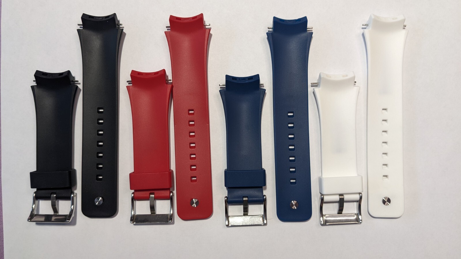 SYNC XXL or L size Replacement rubber watchband YA137101 YA137102 YA137103 YA137