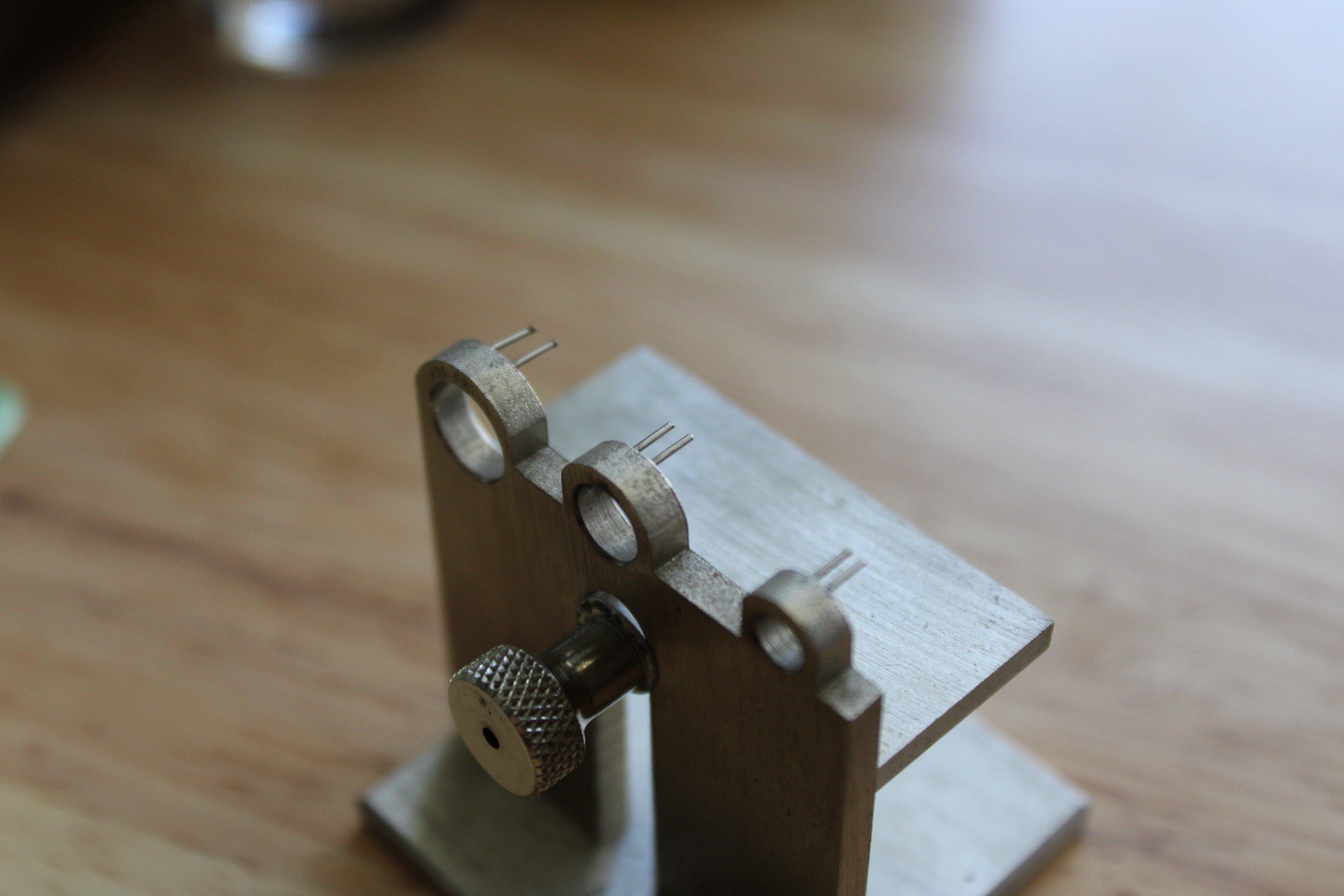 Bergeon 6903 Tool For Filing And Drilling Balance Screws Vintage Watchmaking