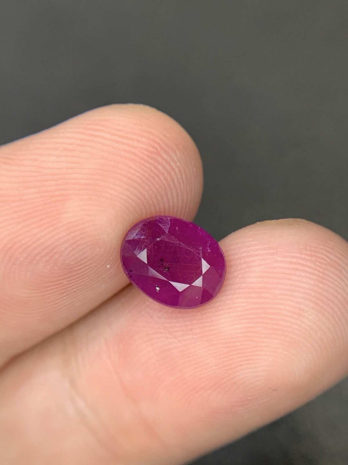 3.64 Ct No Heat Ruby