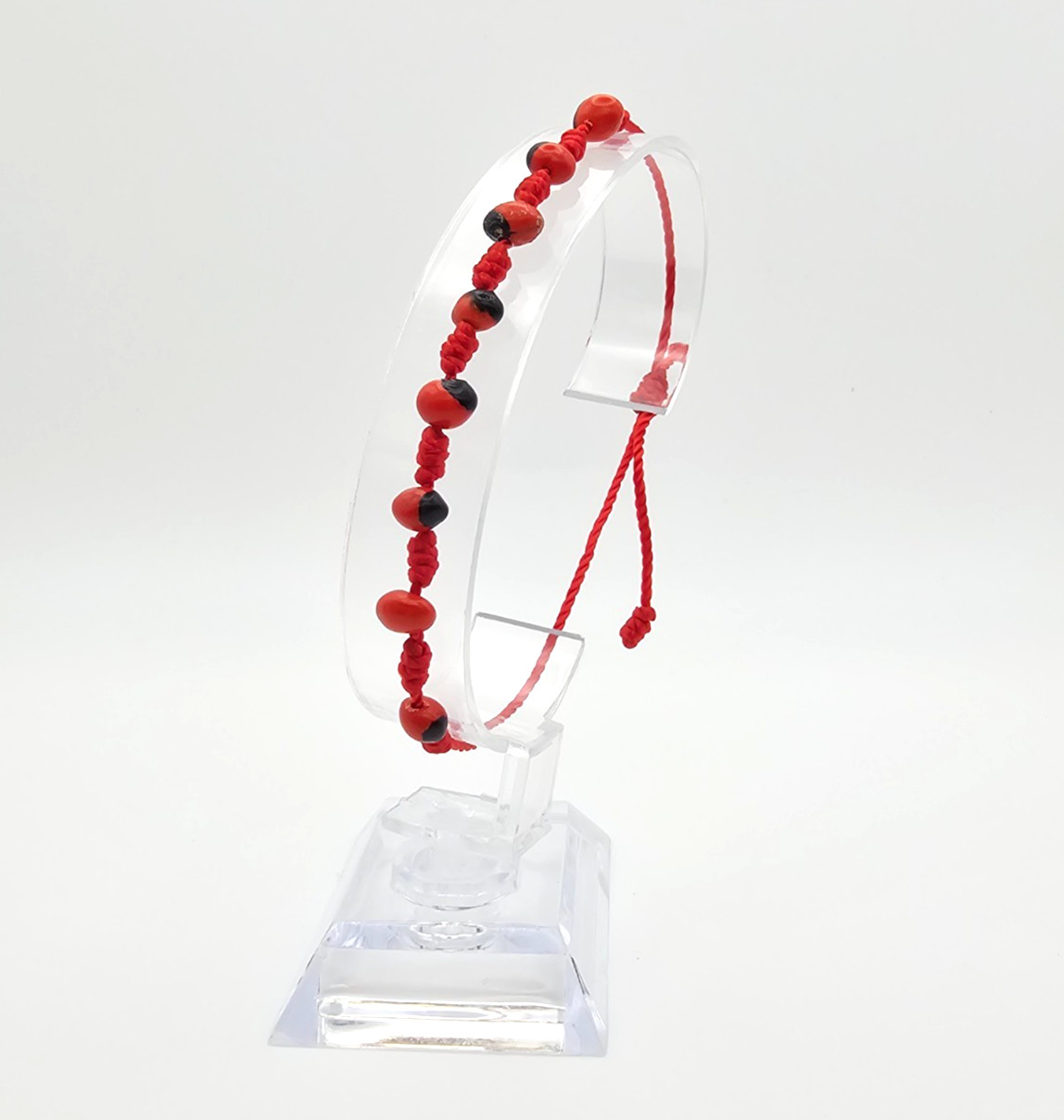 Bracelet Peonia 7 Knots Adjustable – Pulsera Peonia 7 nudos Luck Protection