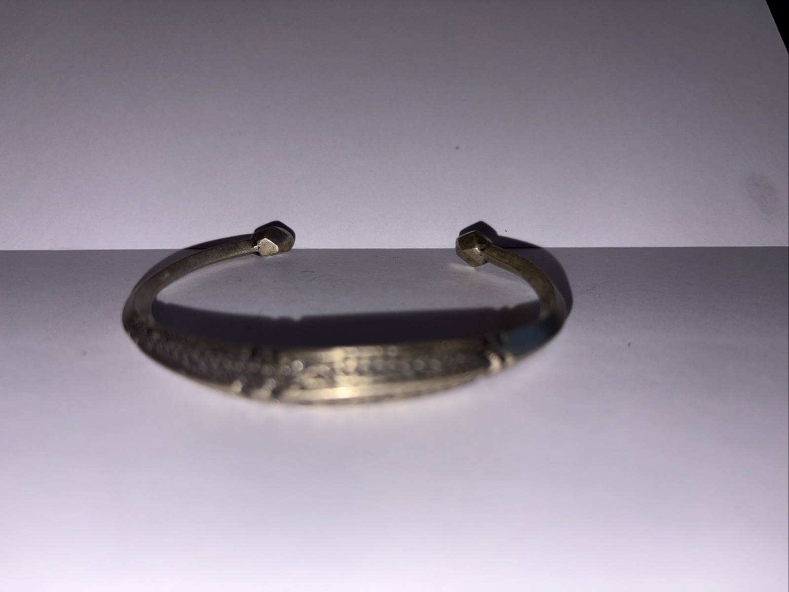 Antique Native American Navajo Cuff Bracelet Old Pawn No Mark A
