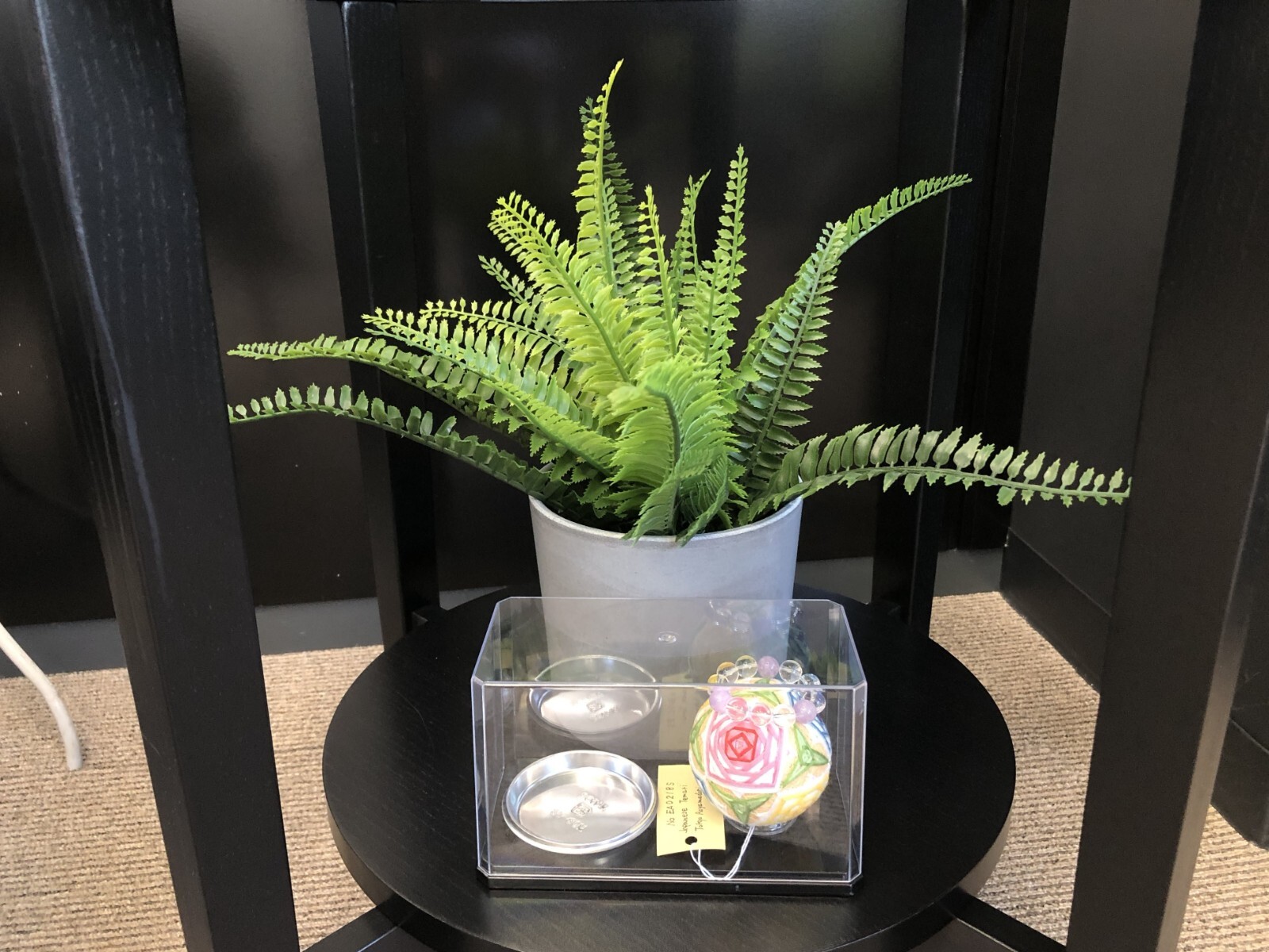 Rose Accessory Display Case Gift Box Japanese Handmade by Me 218Sc23