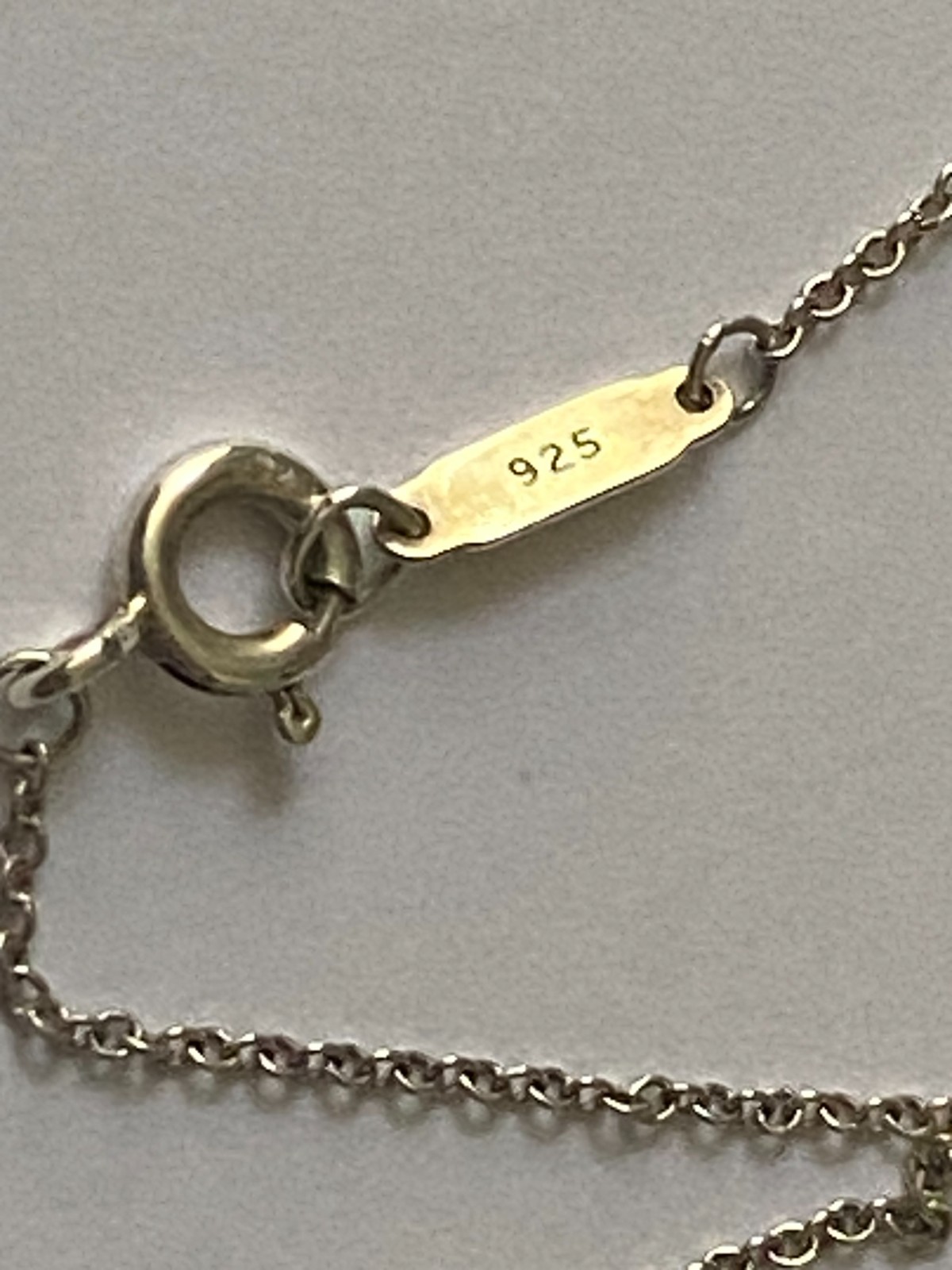 Authentic Tiffany & Co Double Hearts Necklace, Silver, 44cm, vintage