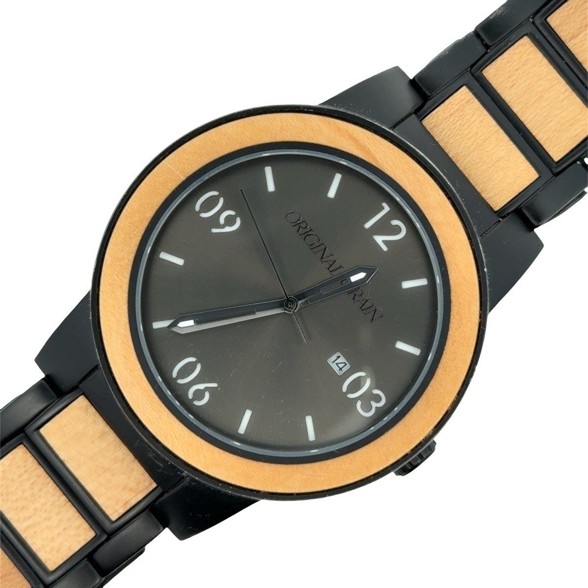 ORIGINAL GRAIN Gent’s Wristwatch THE BARREL (134112-1)