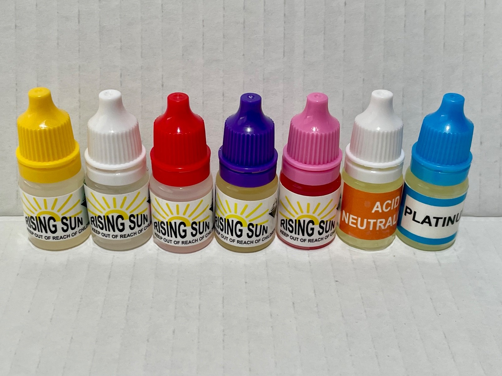 Gold Silver Platinum Testing Kit – Test 10k 14k 18k 22k-24k .999 .925 Sterling