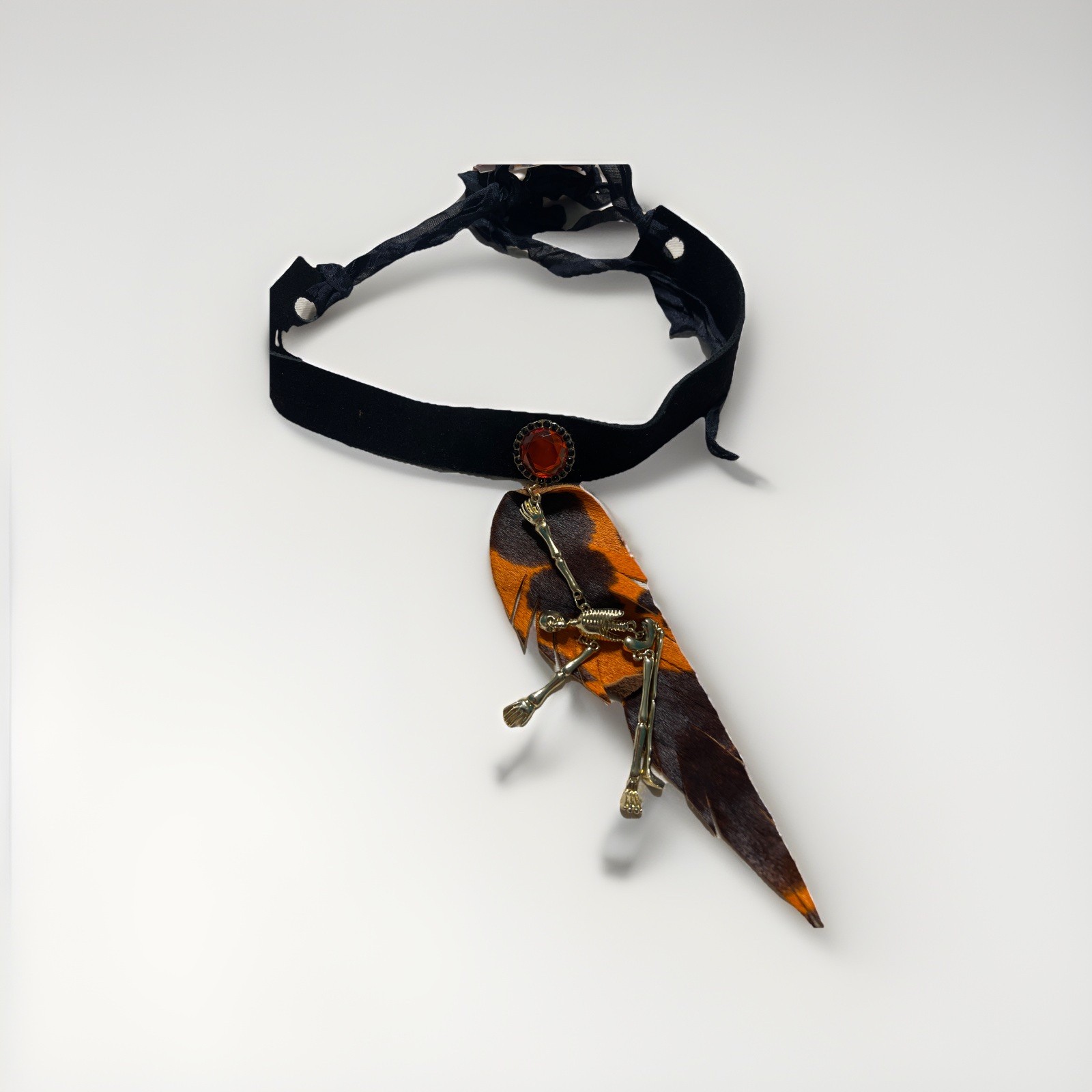 Gypsy South Skeleton Drop Choker