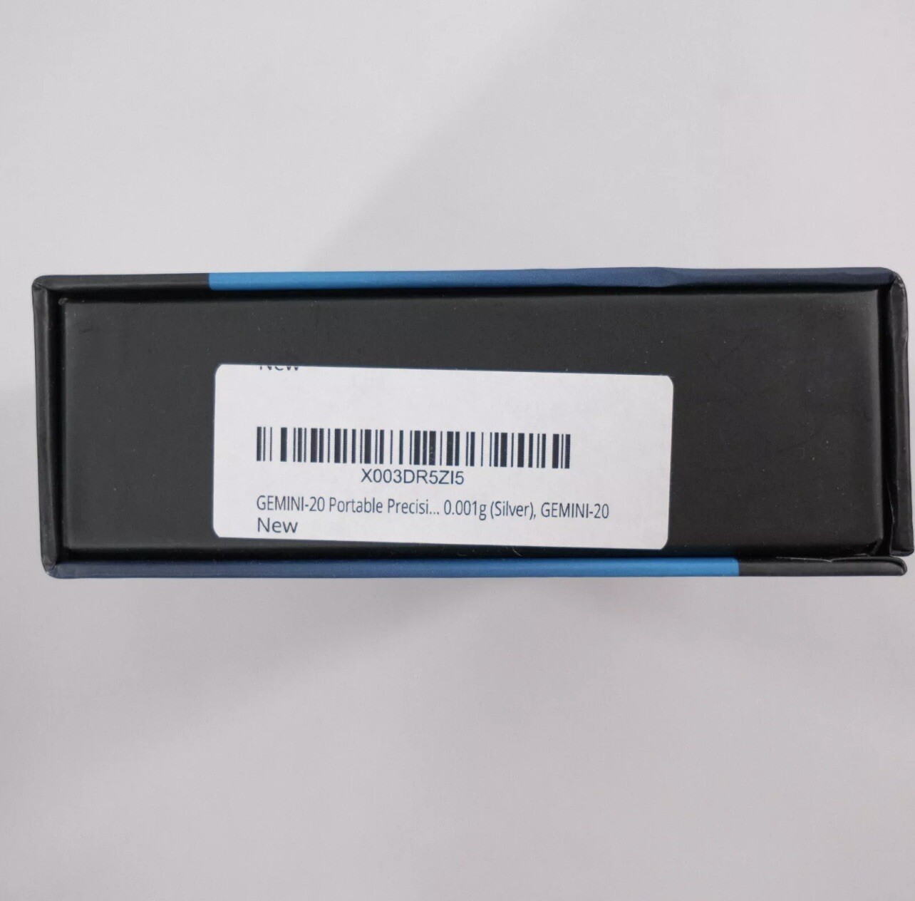 AWS Gemini-20 Portable Milligram Scale – 20 x 0.001 Gram NEW SEALED
